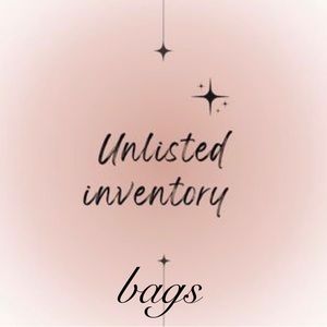 Unlisted LIVE show BAGS